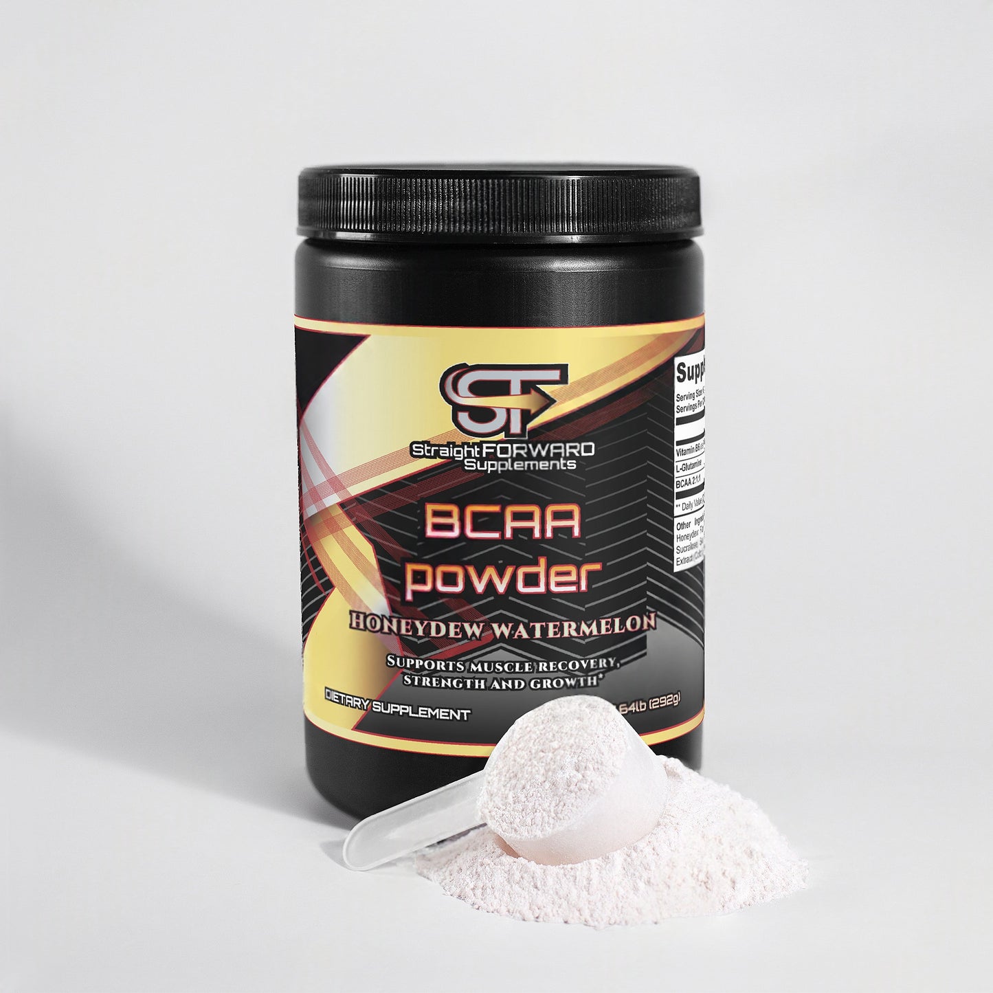 BCAA Post Workout Powder (Honeydew/Watermelon) 292g