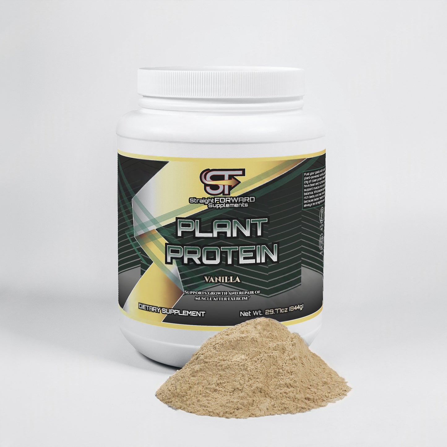 Plant Protein (Vanilla) 844g