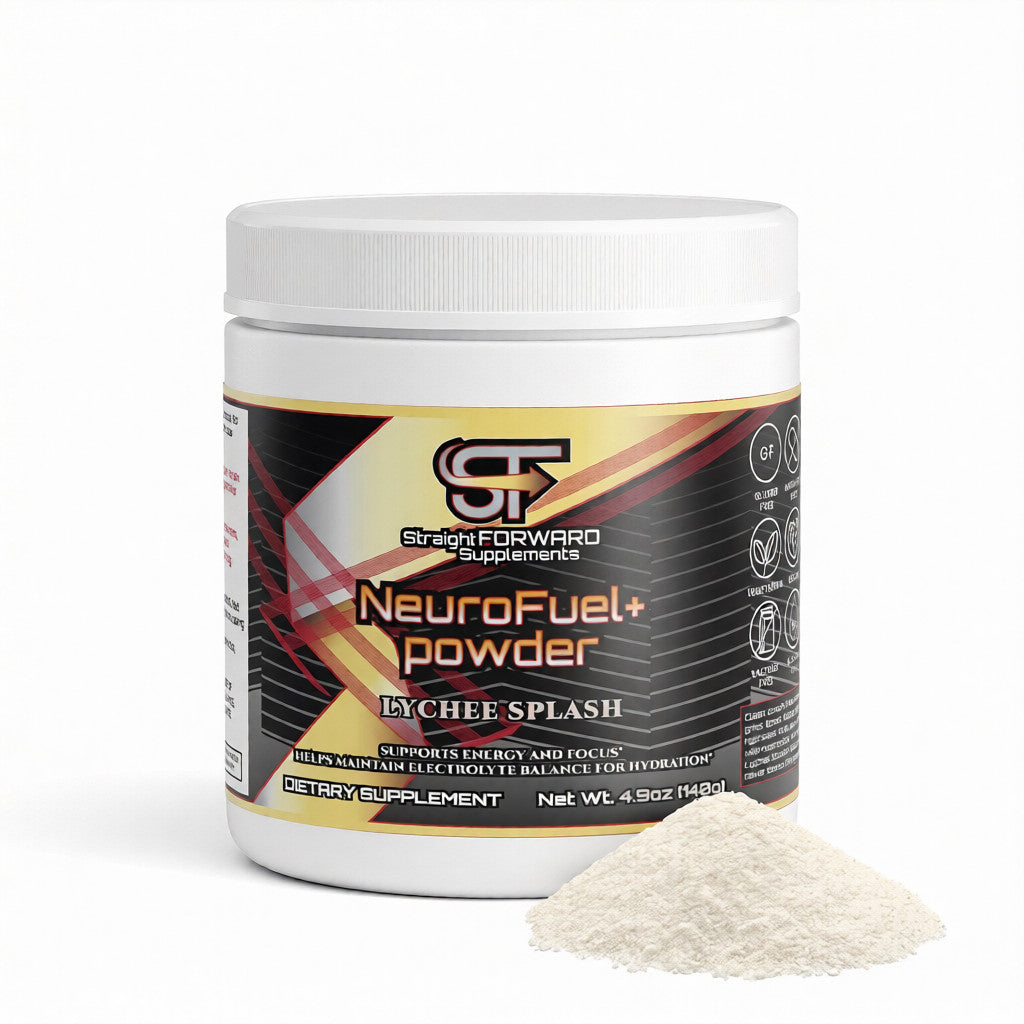 NeuroFuel+ Powder (Lychee Splash Energy) 140g