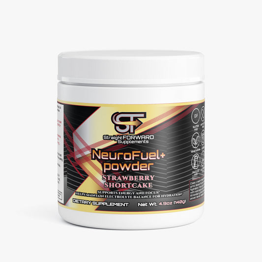 NeuroFuel+ Powder (Strawberry Shortcake) 140g