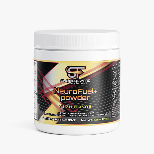 NeuroFuel+ Powder (Yuzu Flavor) 140g