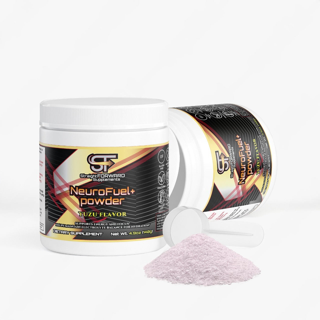 NeuroFuel+ Powder (Yuzu Flavor) 140g