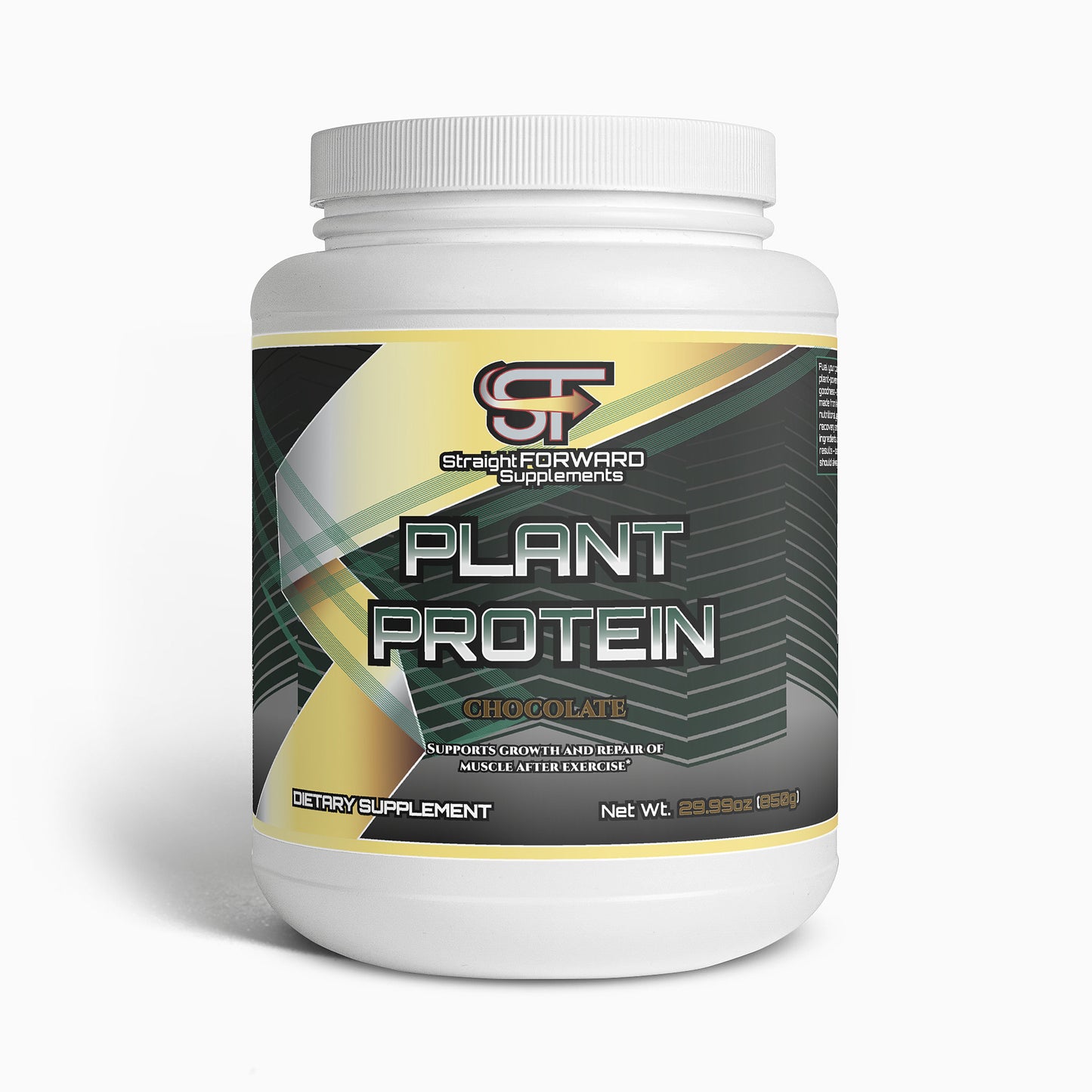 Plant Protein (Chocolate) 850g