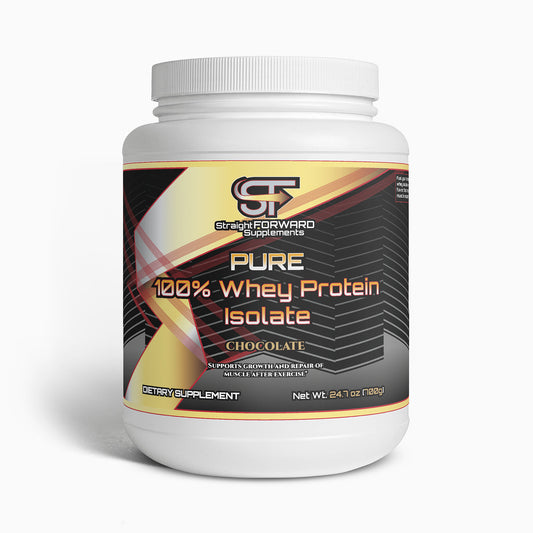 Pure 100% Whey Protein Isolate (Chocolate) 700g