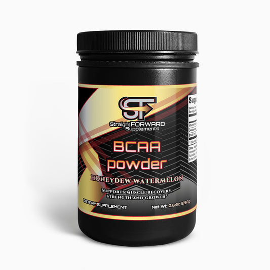 BCAA Post Workout Powder (Honeydew/Watermelon) 292g