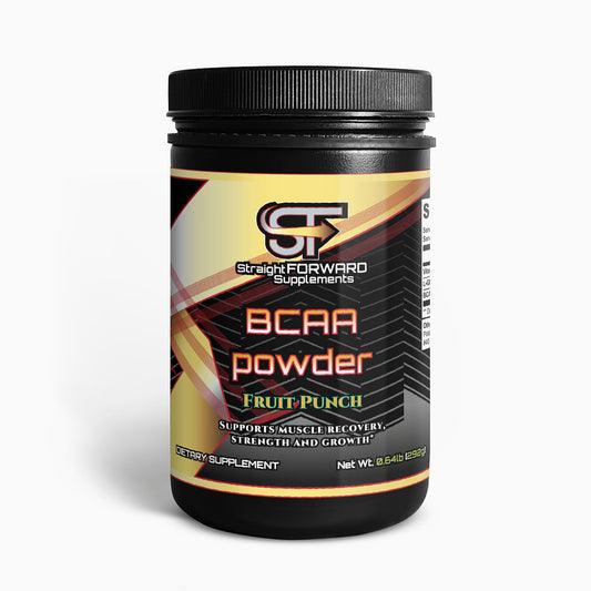 BCAA Powder (Fruit Punch) 292g