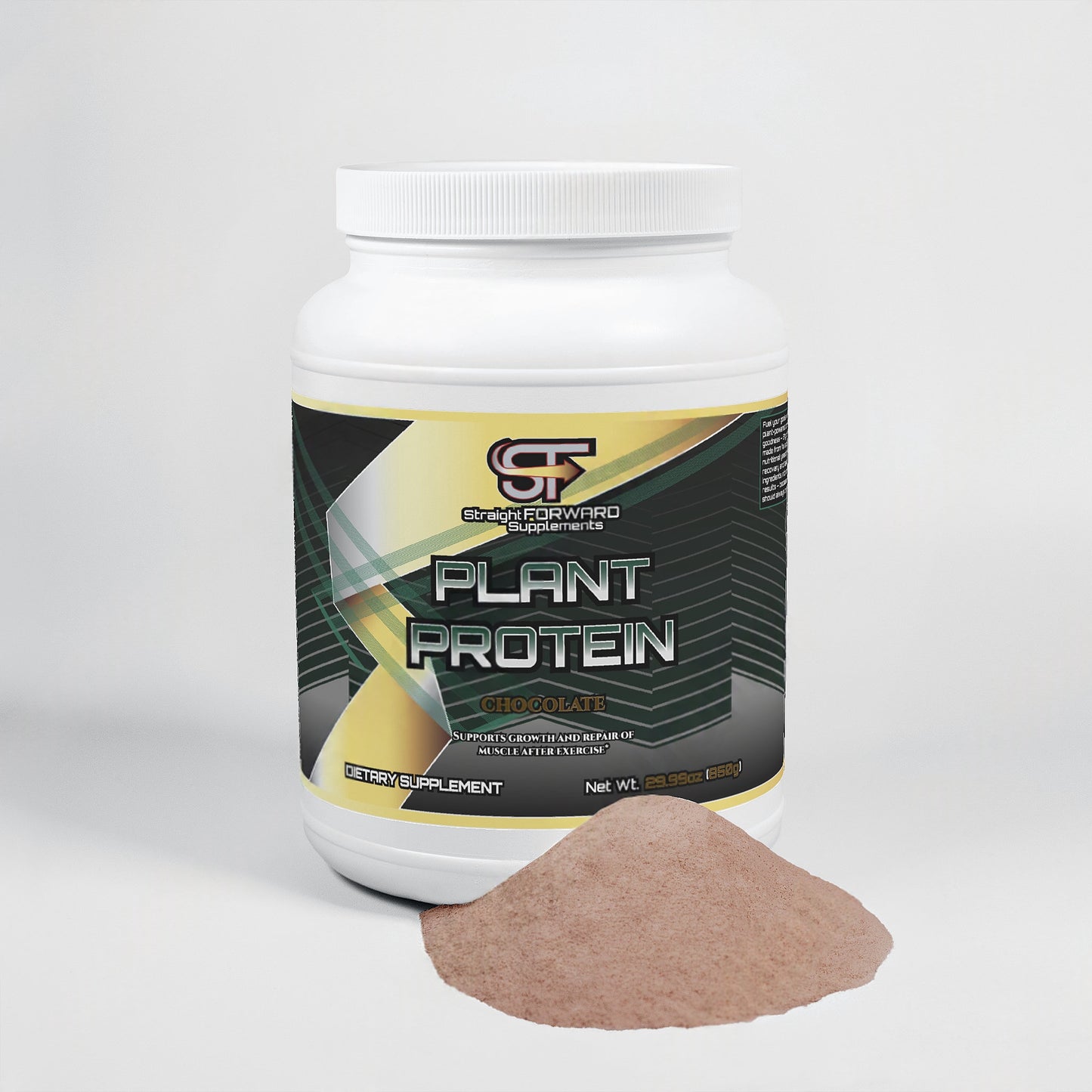 Plant Protein (Chocolate) 850g