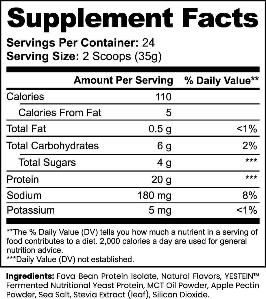 Plant Protein (Vanilla) 844g