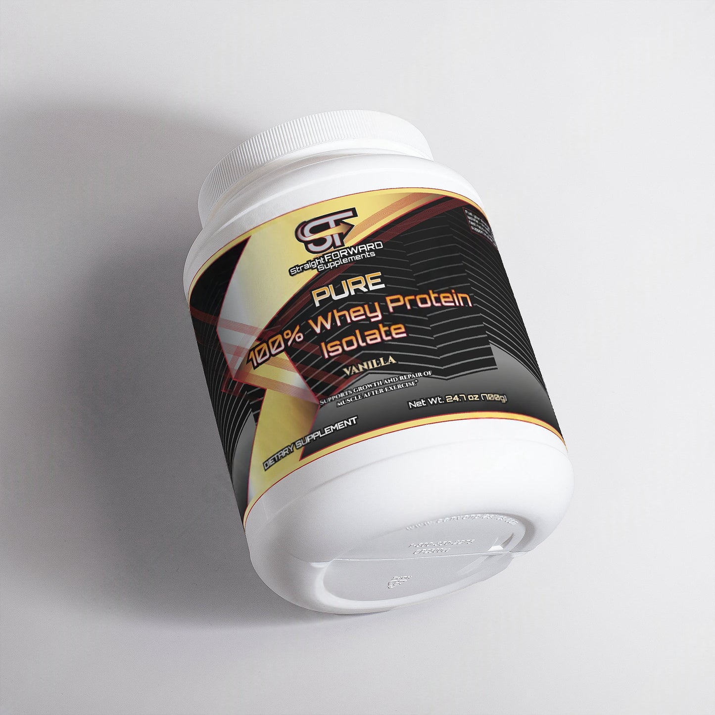 Pure 100% Whey Protein Isolate (Vanilla) 700g