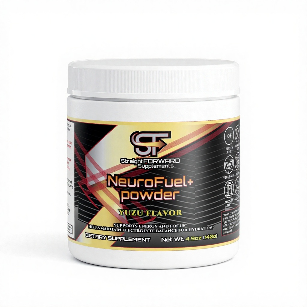 NeuroFuel+ Powder (Yuzu Flavor) 140g