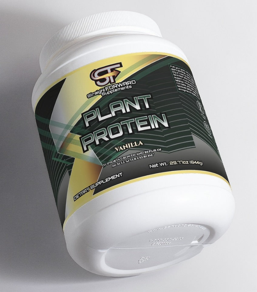 Plant Protein (Vanilla) 844g